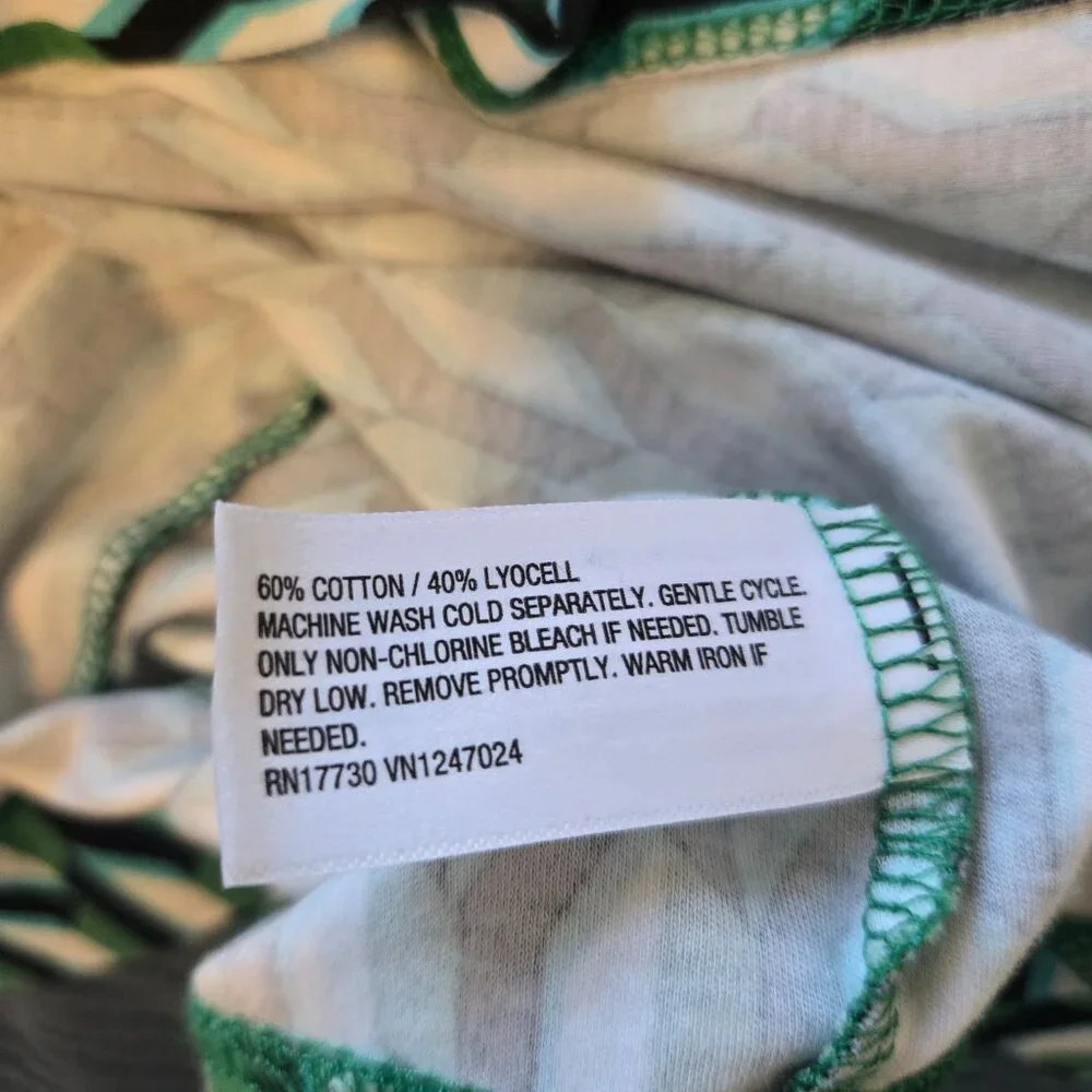 Diane Von Furstenberg for Target Geometric Original Wrap Dress - Large - Picture 6 of 6